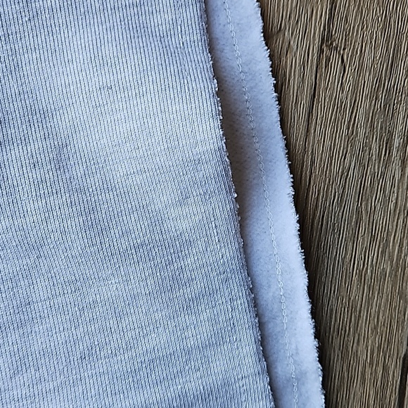 Champion Heathered Gray Florida State Seminoles Cropped Sweatshirt L Like New - Picture 8 of 8